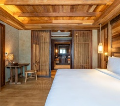 Двухместный люкс с видом на море (двуспальная кровать) в Dinso Resort & Villas Ko Chang, Vignette Collection