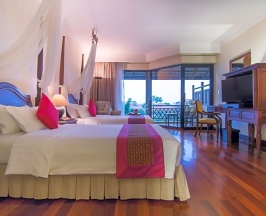 Двухместный номер Deluxe 2 отдельные кровати в Angkor Palace Resort & Spa