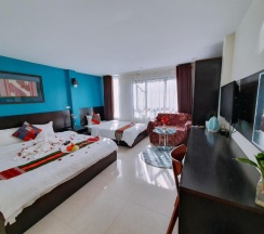 Трёхместный номер Standard с видом на город в Sapa New Orient Hotel