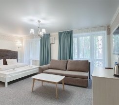 Suite с балконом, Корпус 1 в Хвоя