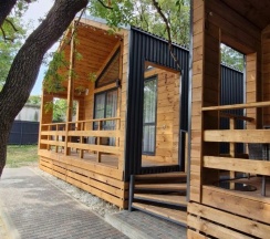 3. Двухкомнатный коттедж 2 в Дубки