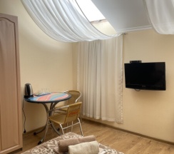 Двухместный номер комфорт Double на мансарде в Бриз