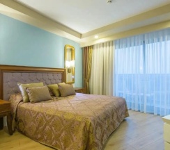 Четырёхместный номер Семейный с видом на море в J'adore Deluxe Hotel & Spa