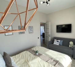 Коттедж с красивым видом из окна в Yousinn Home