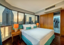 Люкс c 1 комнатой в Bandara Silom Suites