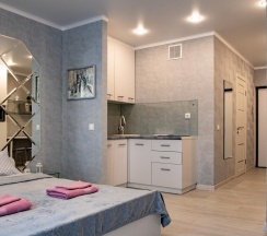 Апартаменты студия в Romlex Apartments (Ромлекс) на улице Вице-адмирала Воронцова
