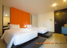 Двухместный номер Deluxe двуспальная кровать в Punyapha Place Pattaya Beach