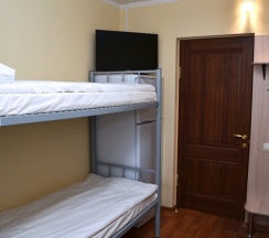 Кровать в общем номере (мужской номер) в Мтм