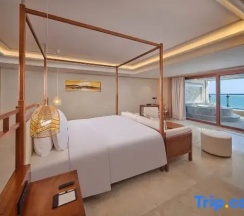 Номер Premium с видом на море в Tangla Hotel Sanya