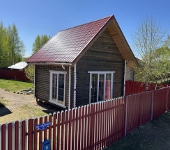 Семейный коттедж с красивым видом из окна в Гостевой дом на Пляжной