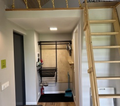 Домик синий в Домики в поле