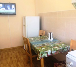 Номер с кухней и стиральной машиной без балкона в Капитан Морей