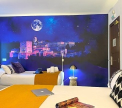 Номер Standard с балконом в Casual Ilbira Granada Hotel