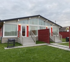 Canada House дом с сауной №4 в Canada House