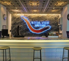 Двухместный семейный номер Standard двуспальная кровать в Riverview Residence