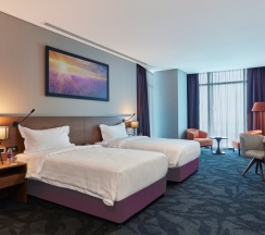 Двухместный номер Deluxe двуспальная кровать в Park Regis Business Bay