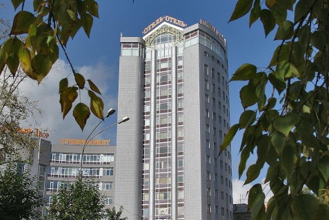 Сыктывкар: Отель Palace hotel