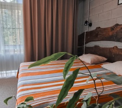 Стандарт улучшенный (№5)с видом на лес и горы в Намира