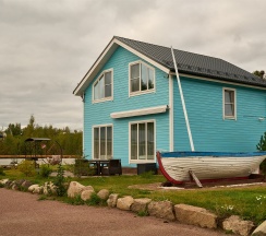 Дом с 3-мя спальнями и сауной в Ялкала