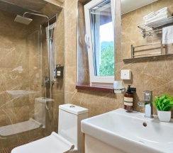 Двухместный номер Улучшенный двуспальная кровать в Астра де Роза