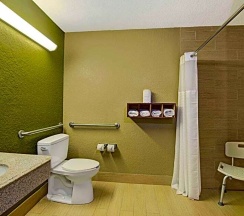 Четырёхместный номер в Super 8 by Wyndham San Antonio Downtown NE