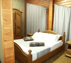 Двухместный номер Deluxe (двуспальная кровать) в Chalet