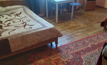 Двухместный номер с диваном Бюджетный двуспальная кровать в Гостевой дом