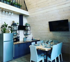 (3А) A-Frame 6х в Черногория на Родниковой