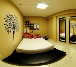 Одноместный номер Standard c 1 комнатой односпальная кровать в Bahia Prime Hostel