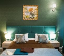 Делюкс двухместный в Gardens Hotel