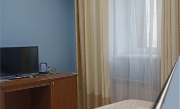 1 Категория( С двумя отдельными кроватями) в Бушуевъ