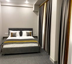 Трёхместный номер Comfort с красивым видом из окна в Две Вершины