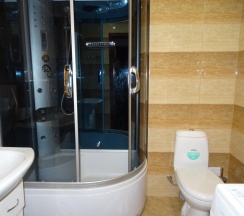 Комната комфорт с 1 двуспальной кроватью в На Нагорной