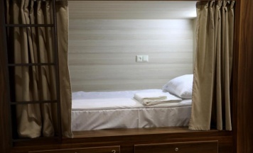 Кровать в общем номере (женский номер) в Loft Host