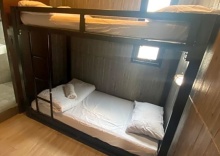 Двухместный номер Standard 2 отдельные кровати в Bed Bangkok Hostel