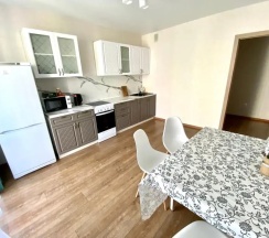 Suite Apartment с 2 комнатами с балконом в GOROD Si в 5 мин от трассы М4 Дон. ЖК Озерки