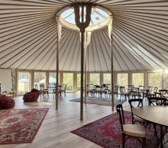 Юрта в Yurt resort