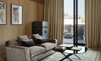 Полулюкс с террасой в Stella di Mosca by Bvlgari Hotels