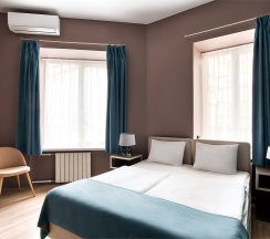 Двухместный номер Делюкс с 1 кроватью или 2 отдельными кроватями в Come Inn