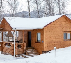 Домик №8 в Манская Петля