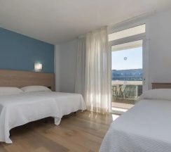 Студия с балконом в Hotel Marinada & Aparthotel Marinada