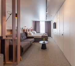 Семейный № 204 в Hotel&Braun