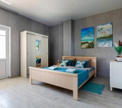 Двухкомнатный люкс с балконом в Вилла Чудачка