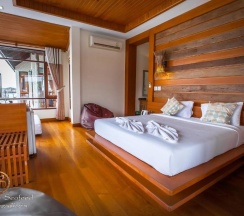 Вилла с видом на море в Salakphet Resort