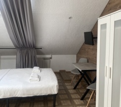 Классический мансардный номер в АпартПейдж Невский