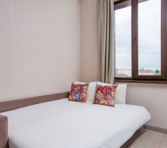 Апартамент с раскладным диваном в Tulip hotel apartments