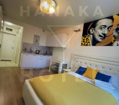 Апартаменты студия в Hanaka (Ханака) на улице Михайлова 30а корпус 4