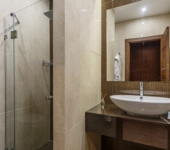 Двухместный номер «ДЕЛЮКС» с двумя отдельными кроватями в Riverside Hotel