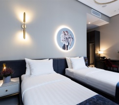 Супериор TWIN в Helen Hotel