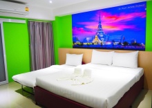 Трёхместный номер Standard в Blue Orchids Hotel